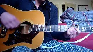 Moonshine Got Me by Daniel Norgren  Full Guitar Cover Riders on the storm Medley [upl. by Tessler499]