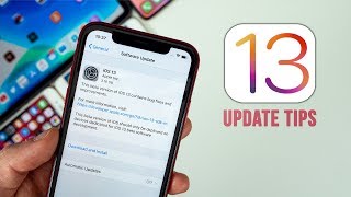 How to Update to iOS 13  Tips Before Installing [upl. by Maccarthy75]