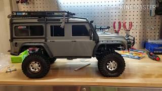 Axial beadlock rims with Pitbull rock beast tires install [upl. by Oeram973]