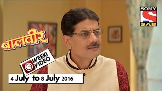 WeekiVideos  Baalveer  4 July to 8 July 2016 [upl. by Savinirs]