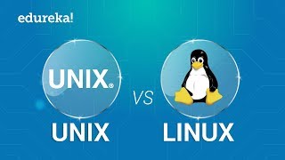 Unix vs Linux  Difference Between Unix amp Linux  Linux Admin Certification Training  Edureka [upl. by Roux]