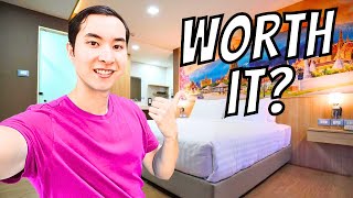 The Qube Fifty Hotel in Bangkok 🇹🇭 REVIEW [upl. by Aivle721]