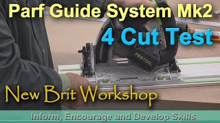 Parf Guide System Mark 2  4 Cut Test [upl. by Nanreh446]