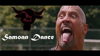 WWE THE ROCK Maori Haka Dance  2018 [upl. by Nosittam108]