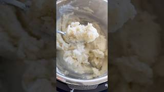 Instant Pot Mashed Potatoes potatoes potatorecipe instantpot [upl. by Enidlarej]