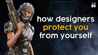 How Game Designers Protect Players From Themselves [upl. by Supple]