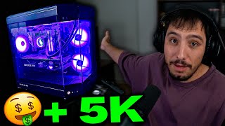 MI NUEVO PC DE LA NASA Y MI NUEVA VIDA DEJÉ MI TRABAJO POR YOUTUBE  SETUP REVIEW [upl. by Lorre]