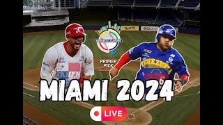 SERIE DEL CARIBE EN VIVO Venezuela le Quitó el Invicto a Panamá y Clasificó a SEMIFINALES [upl. by Sacram]