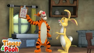 My Friends Tigger and Pooh S01E10 Rabbits New Roomie  Review [upl. by Ynneh560]