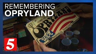 Filmmaker calls for material to include in upcoming Opryland documentary [upl. by Forward973]