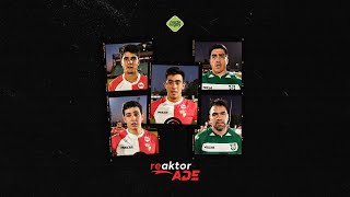 Ozú Dávalos Juárez Rodríguez y Frey en la entrevista Reaktor ADE 🎙🏉 JCSvsURC [upl. by Ennaeirrac]