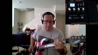 Artec Alnico 5 Hot Rail Pickups amp Uncovered Humbucker Demo by Miguel Hernandez [upl. by Maletta]