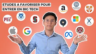 Les études en informatique pour rentrer en Big Tech en 2023 [upl. by Dosh]