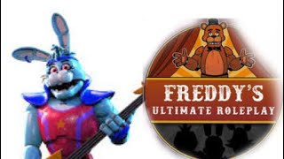 Requested video How to make Glamrock Bonnie in Freddys ultimate roleplay [upl. by Mala874]