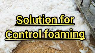 Why Foaming in Aeration Tank of Effluent Treatment Plant [upl. by Codel]