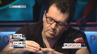 PCA 2014 Poker Event  Main Event Episode 6  PokerStars [upl. by Oibirot]