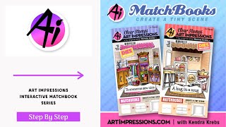 Art Impressions Interactive Matchbook Series [upl. by Jermayne]