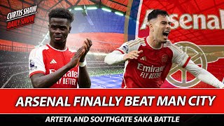 Arsenal Finally Beat Man City  Arteta And Southgate Saka Battle  Neto Links Again [upl. by Ataliah]