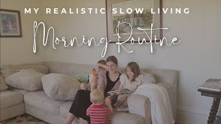 Christian Mother of 4 Morning Routine I Traditional Homemaking [upl. by Assen143]