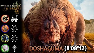 If Rajang Was a Bear  Casual Hunt Highlight 80  Monster Hunter Wilds Beta [upl. by Hermy]