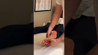 Soothing acupressure of my feet and legs for pregnancy asmrmassage asmrsounds [upl. by Nimajneb]