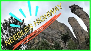 THRILLING JOURNEY ON NEEDLES HIGHWAY TIGHT FIT [upl. by Schreib974]