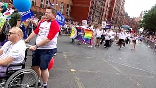 Manchester Pride Parade 2022 [upl. by Malinowski]