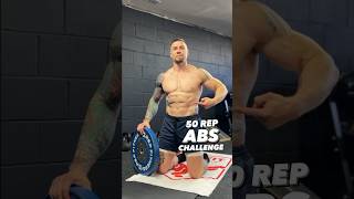 50 Rep ABS CHALLENGE coreworkout [upl. by February]