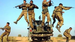 Nara e Takbeer Allah hu Akbar  Pakistan army song [upl. by Bobbee384]