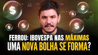 ⚠️⚠️⚠️ URGENTE IBOVESPA NAS MÁXIMAS VAI DAR RUIM [upl. by Ahsenre398]