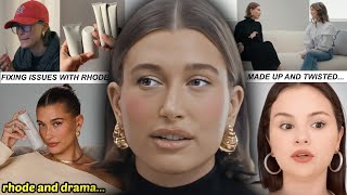 Hailey Bieber CALLS OUT Selena Gomez dramaand issues with Rhode [upl. by Ali]