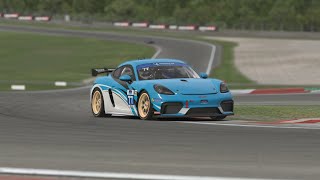 iRacing  IMSA Fixed  Road America  Team Slow Porsche 963 GTP [upl. by Ssidnac]