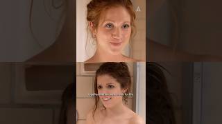 Brittany Snow Reveals the Shower Scene That Bonded Her with Anna Kendrick pitchperfect movies [upl. by Iney]