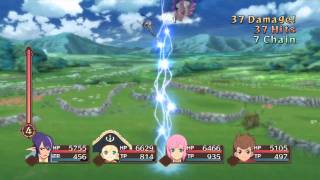 Tales of Vesperia PS3  Judith Combo 1 [upl. by Clothilde274]