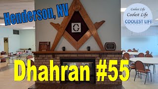 Masonic  Dhahran Day Light Lodge 55  Henderson Nevada  Fireplace Nice Lodge [upl. by Boggers966]