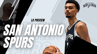 Preview NBA Saison 20242025  Les San Antonio Spurs [upl. by Alamac]