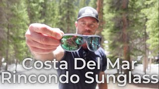 Costa Del Mar Rincondo Sunglasses Review  Rincondo vs Rincon [upl. by Aitsirk694]