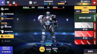 Real Steel Champions  Gameplay Trailer Spanish [upl. by Gathard]