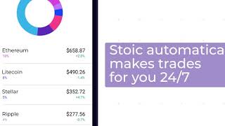 Stoic automate your crypto trading [upl. by Ydnik583]