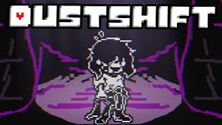 DUSTSHIFT Chara Ruins Fight DUSTSHIFT THORNS PREBOOT [upl. by Dlorrej]