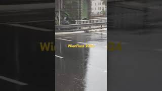 Wien hochwasser 2024 [upl. by Jovita]