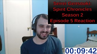 Seirei Gensouki Spirit Chronicles Season 2 Episode 5 Reaction  ANIME REACTION [upl. by Knitter]