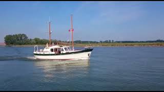 GILLISSEN KOTTER 1350 TSDY  For Sale  Schepenkring Jachtmakelaardij Hattem [upl. by Johnsten]