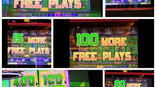 UNICOW PLANET MOOLAH vegasslots casinogames lasvegas bigslotwin RETRIGGERS [upl. by Ahsel]