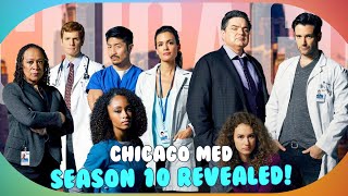 Major Changes Ahead New Characters and Chaos in Chicago Med Season 10 [upl. by Seeto]