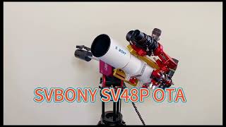 New Svbony Sv48p OTA Telescope 90mm F55 Refractor For Deep Sky Astronomical Observation [upl. by Butta]