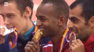 Ghazal  Bronze Medal For Syria  World Championships London 2017 [upl. by Intruoc]