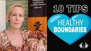 Boundaries 10 Ways to Develop Better Boundaries [upl. by Obie301]