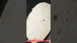 chapati roti paratha shortviral food videonayyerakhtar [upl. by Munafo]