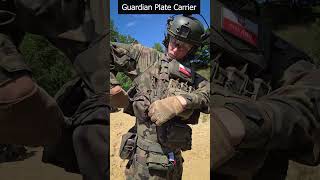 Guardian Plate Carrier military setup PL Woodland wz 93 [upl. by Molahs230]